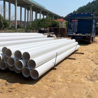 东成通PVC大口径排水管及500mm塑料排污管件厂家指南 三通、弯头、直通详解
