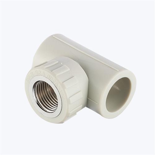 厂家直销外贸产品 PPR内丝三通 高效dn5-110 安全耐用品三通